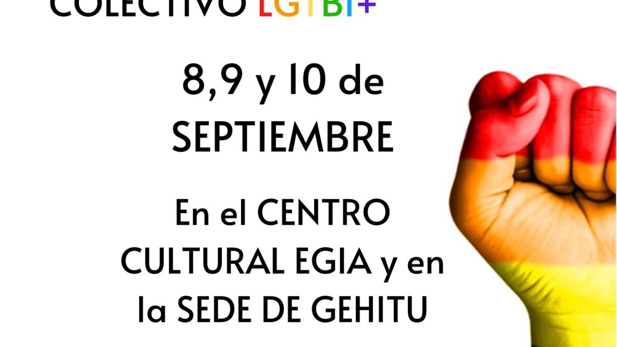 I ENCUENTRO INTERNACIONAL DE ORGANIZACIONES QUE TRABAJAN EN LA DEFENSA DE LOS DERECHOS DEL COLECTIVO LGTBI+