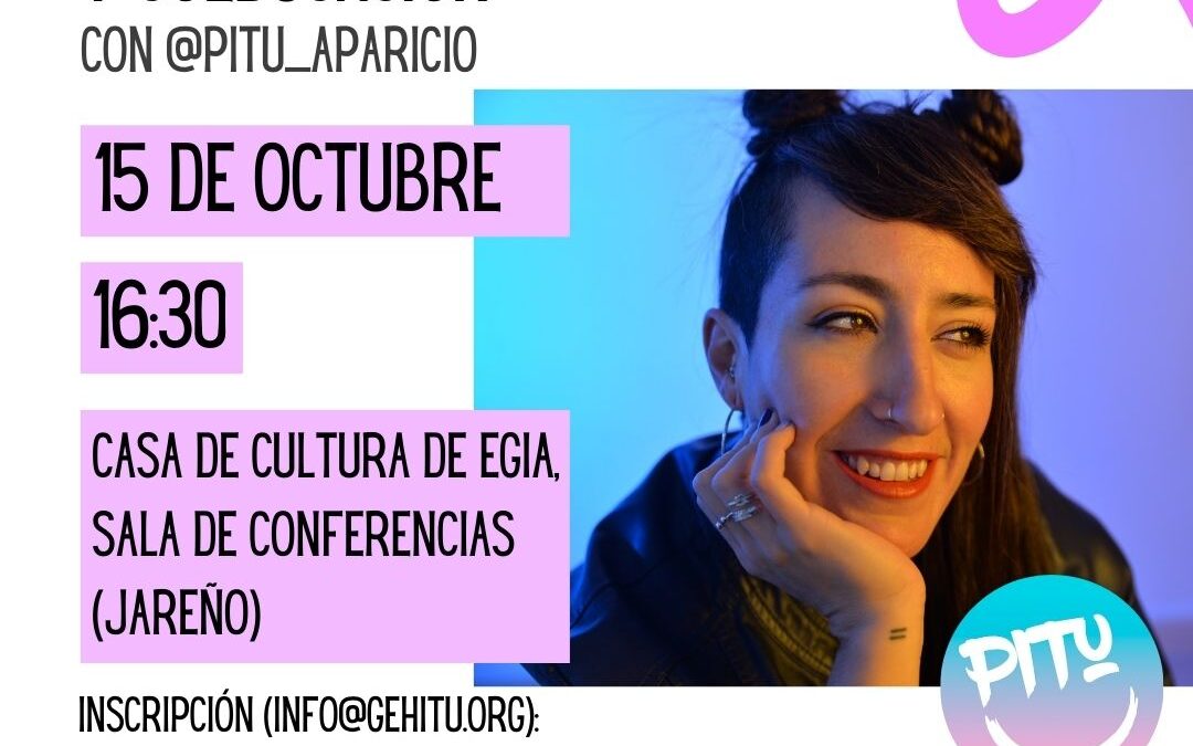 Taller sexualidad, género y coeducación 15/10/2021