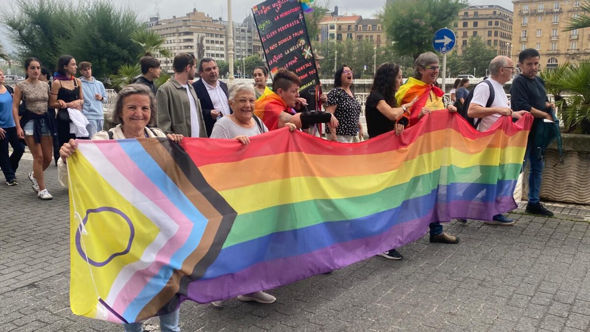 Frente a los discursos de odio, orgullo LGBTIAQ+